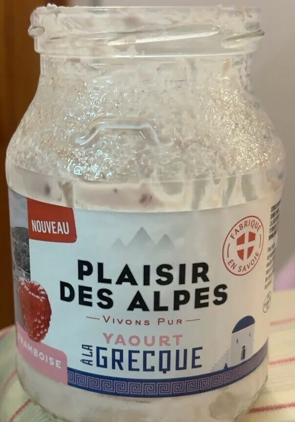 Yaourt à la Grecque