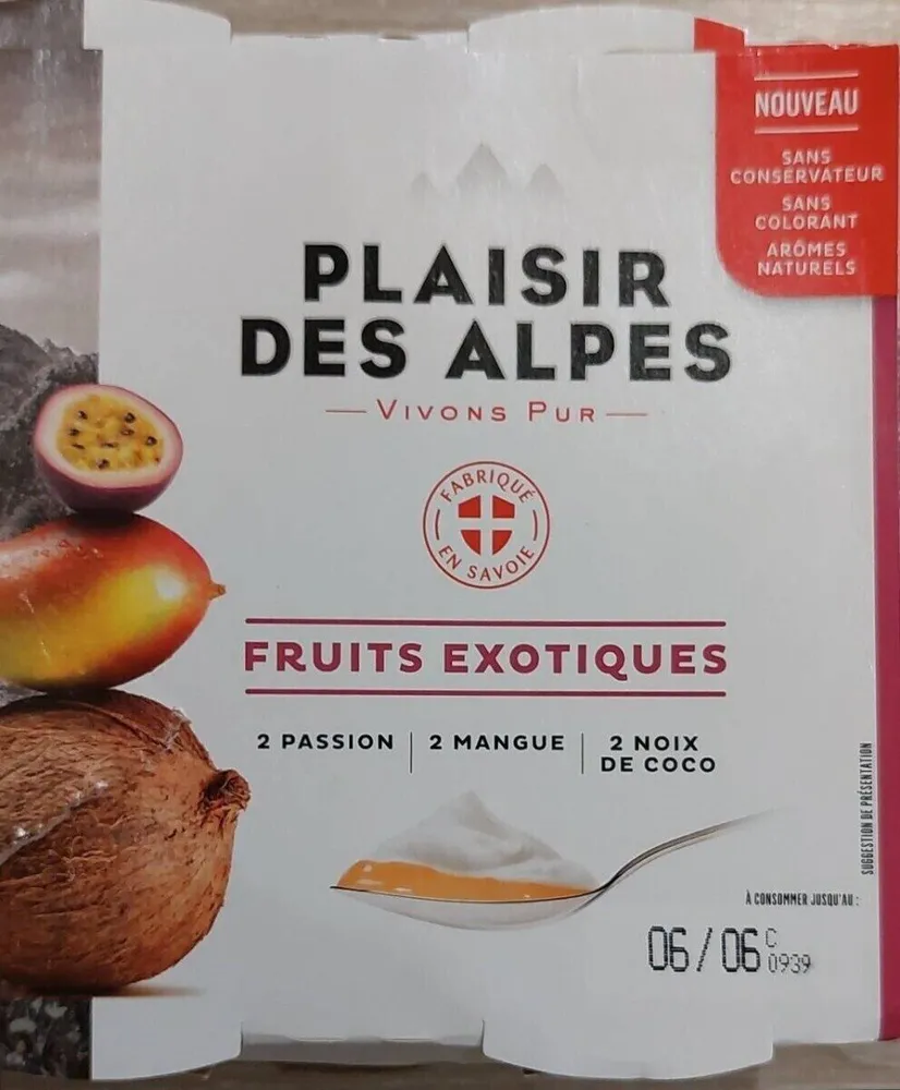 PLAISIR DES ALPES