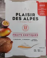 PLAISIR DES ALPES