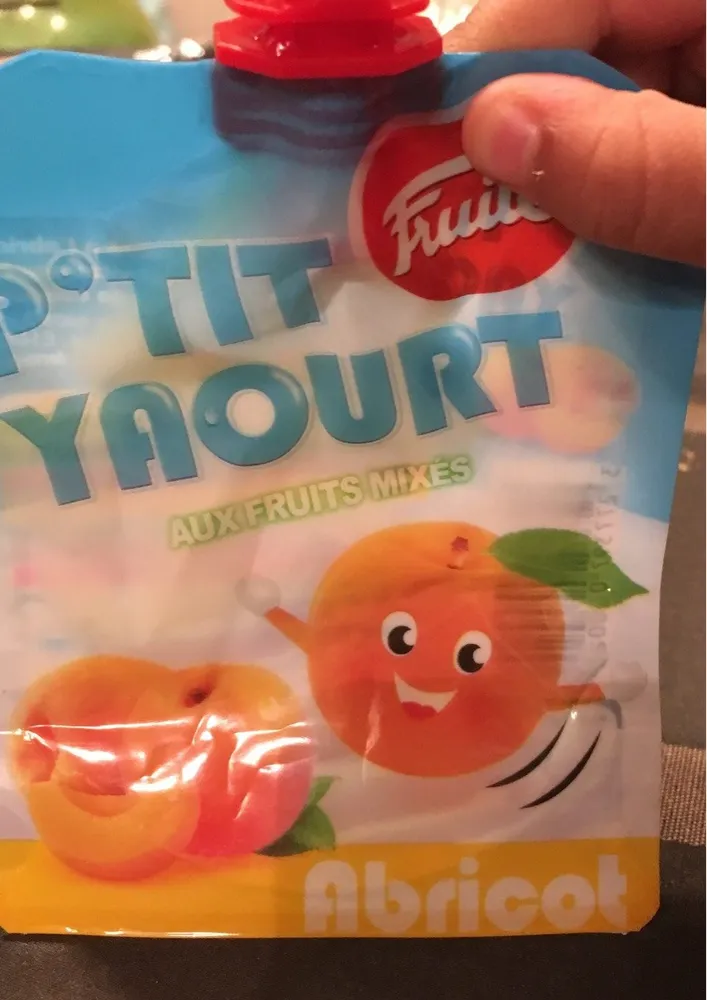 P’tit yaourt abricot