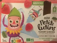 Yaourts à boire