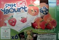 P'tit Yaourt Fraise et Pêche