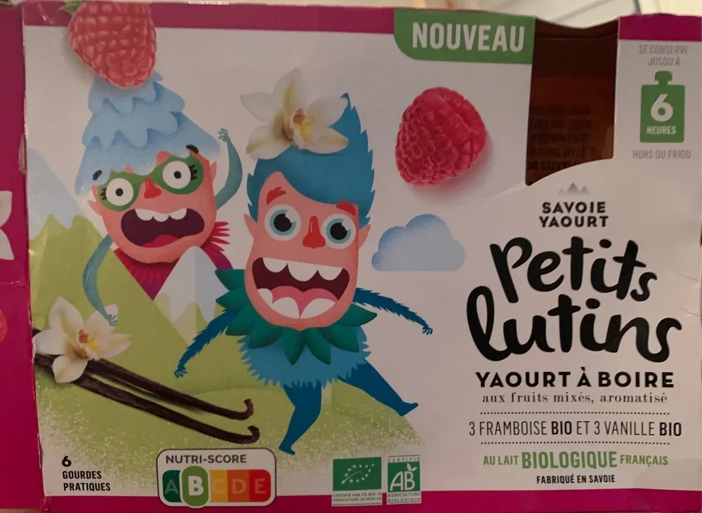 Petits lutins yaourt a boire