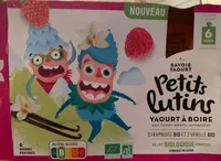Petits lutins yaourt a boire