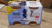 Yaourt chèvre myrtilles