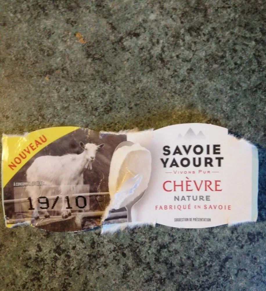 Savoie yaourt chèvre