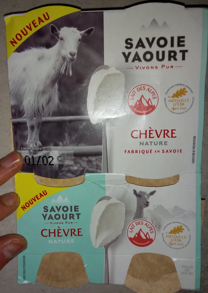 Chèvre nature