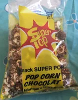 Pop corn chocolat super pop