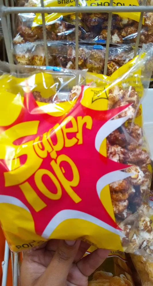 Pop corn chocolat