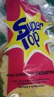 Snack super pop croupou