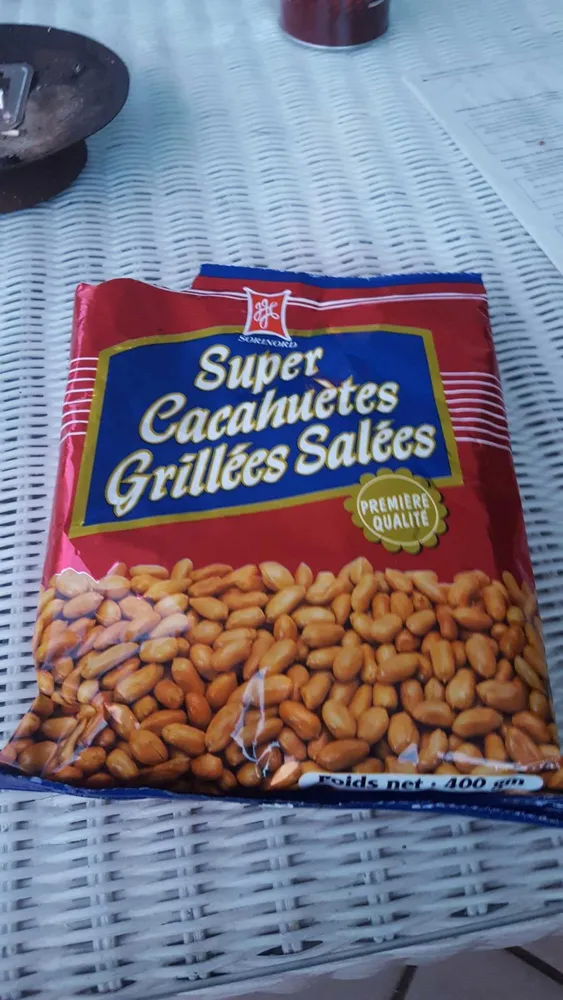 Super cacahuètes grillées salées