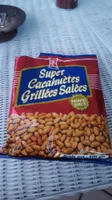 Super cacahuètes grillées salées