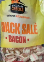 snack salé bacon