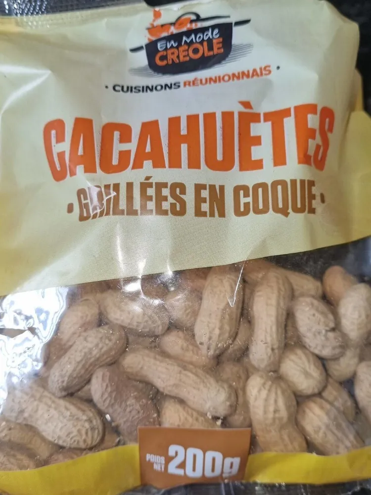 Cacahuètes Grillées en Coque