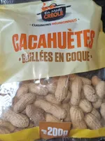 Cacahuètes Grillées en Coque