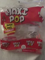 Maxi Pop Goût Piment 50g
