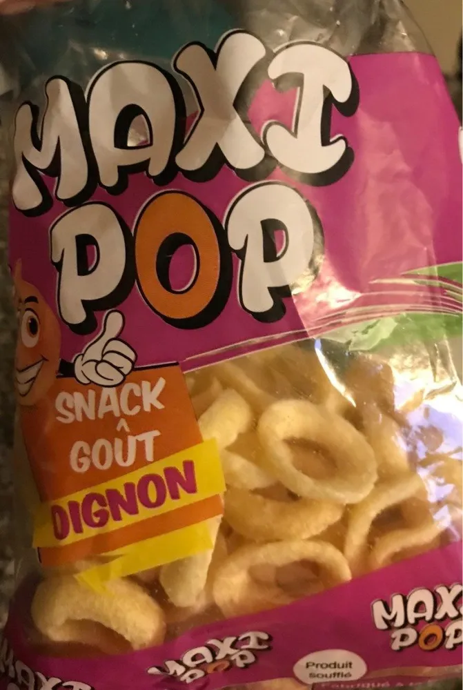Maxi pop gout oignon