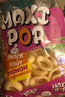 Maxi pop gout oignon