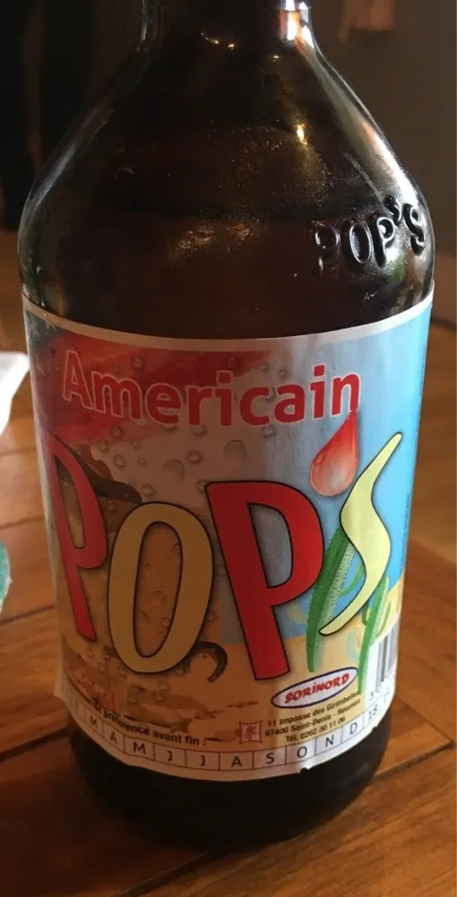 Americain pop's