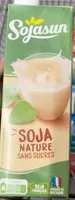 Soja Nature Sans Sucres