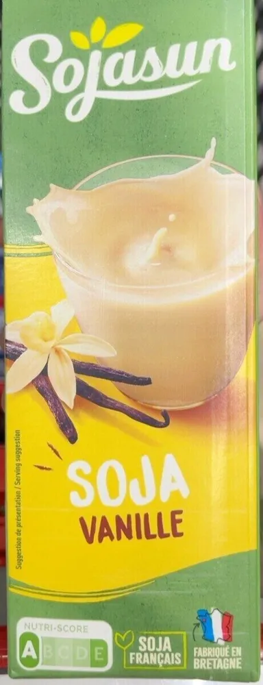 Boisson végétale soja vanille