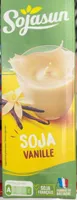 Boisson végétale soja vanille
