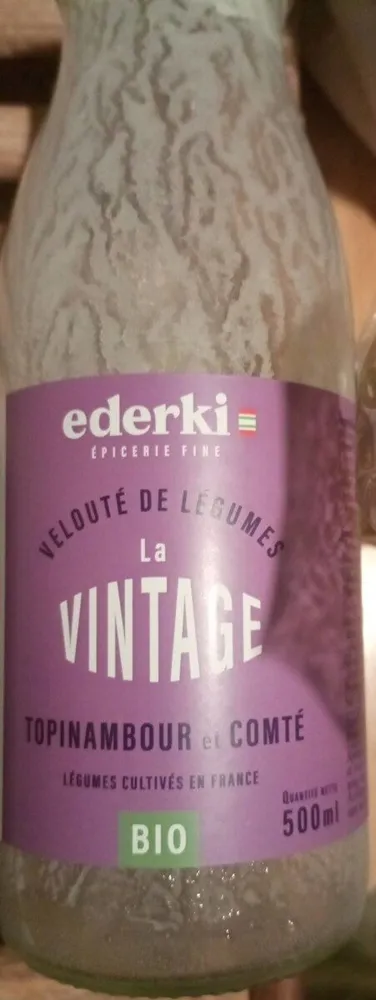 Velouté de légumes