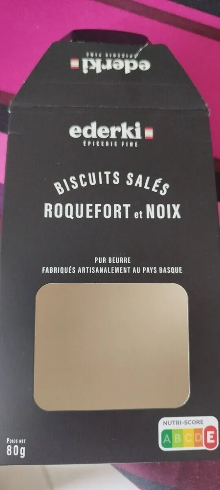 Biscuits salés
