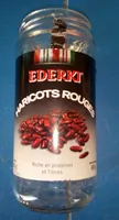 Haricots rouges Riche en protéines, source de fibres.