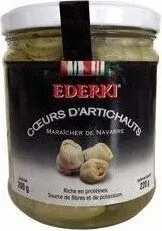 Ederki, Coeurs d'artichauts, maraicher de Navarre, Le bocal de