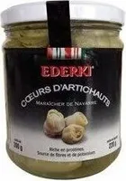 Ederki, Coeurs d'artichauts, maraicher de Navarre, Le bocal de