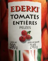 Tomates entières