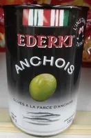 Olives farcies à la farce d'anchois