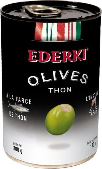 Olives Farcies Au Thon, La Boîte De