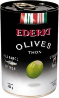 Olives Farcies Au Thon, La Boîte De