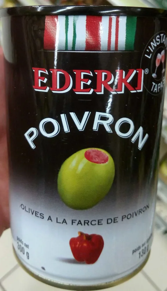 Olives au Poivron