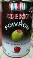 Olives au Poivron