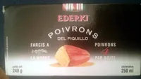 Poivrons del Piquillo Farcis à la Morue