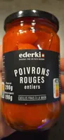POIVRONS ROUGES entiers