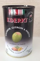 Olives saumon citron aneth
