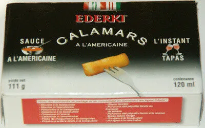 Calamars à l'américaine