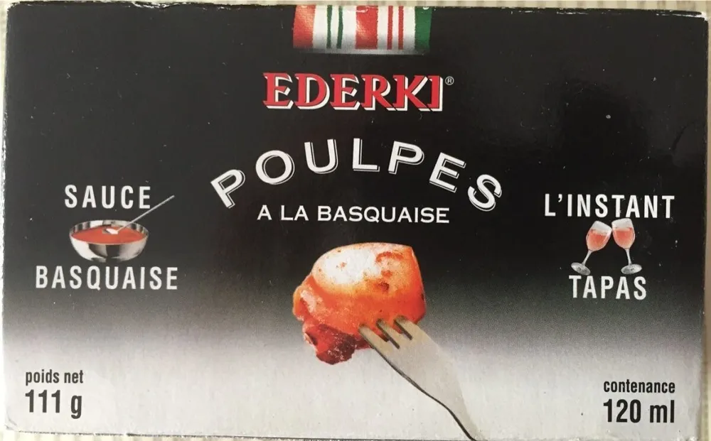 Poulpes à la basquaise