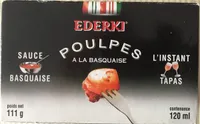Poulpes à la basquaise