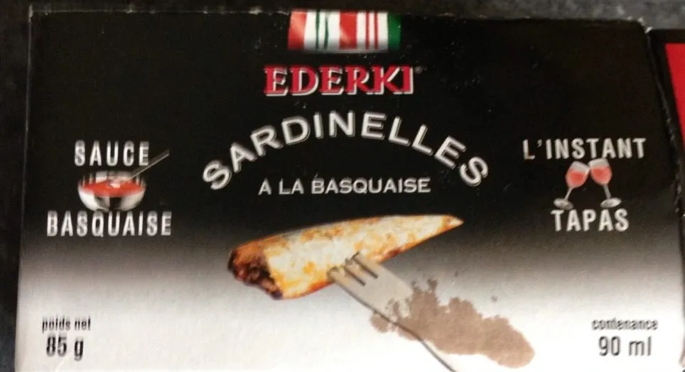 Sardinelles à La Basquaise