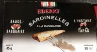 Sardinelles à La Basquaise