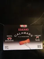 Calamars a la basquaise