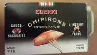 CHIPIRONS ENTIERS FARCIS