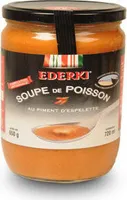 Soupe De Poisson Espelette Ederki 650 Gr, 1 Bocal