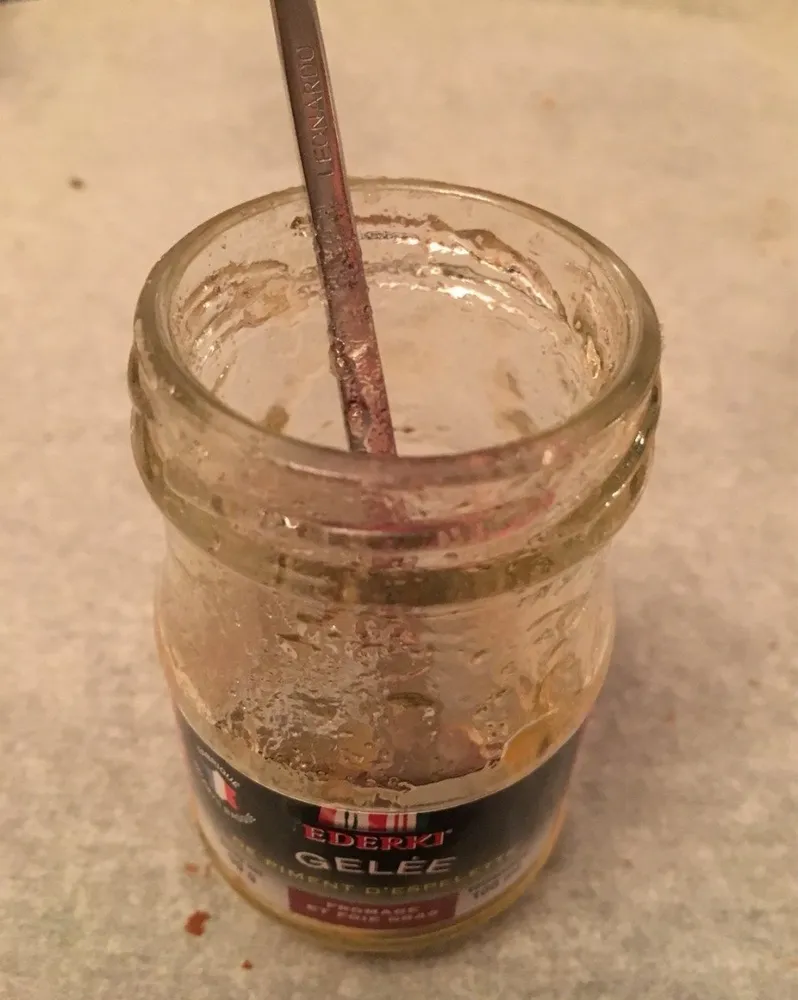 Gelee de piment d'espelette