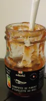 Compotée de piment d'Espelette au miel